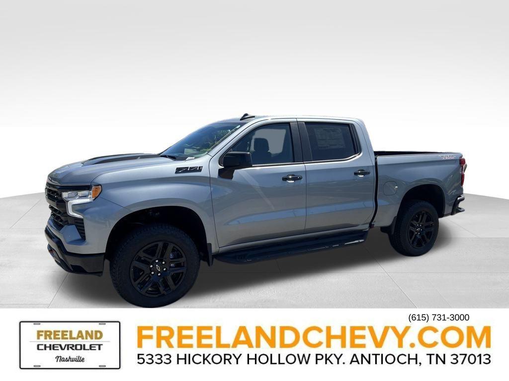 new 2025 Chevrolet Silverado 1500 car, priced at $60,459