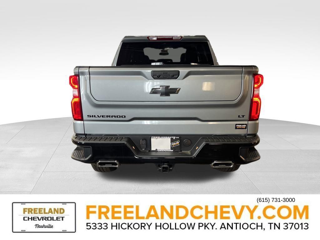 new 2025 Chevrolet Silverado 1500 car, priced at $59,514