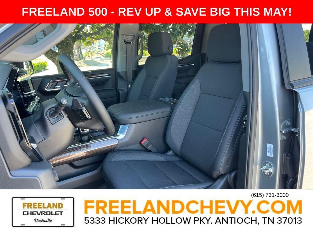 new 2025 Chevrolet Silverado 1500 car, priced at $57,805