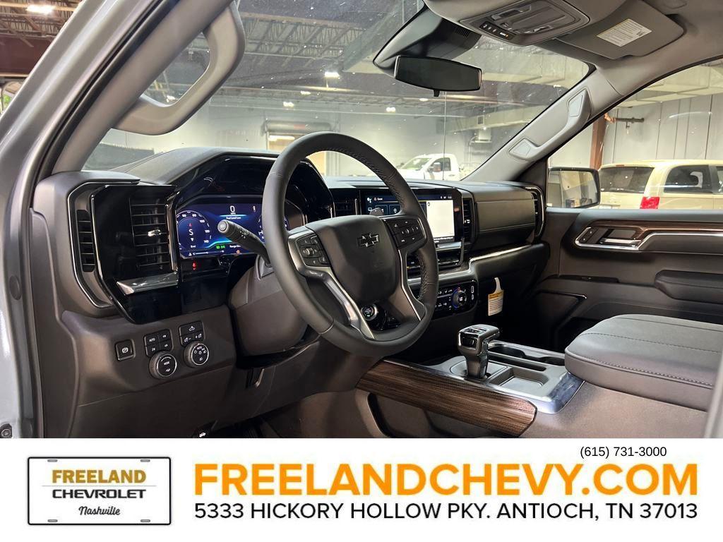 new 2025 Chevrolet Silverado 1500 car, priced at $59,514