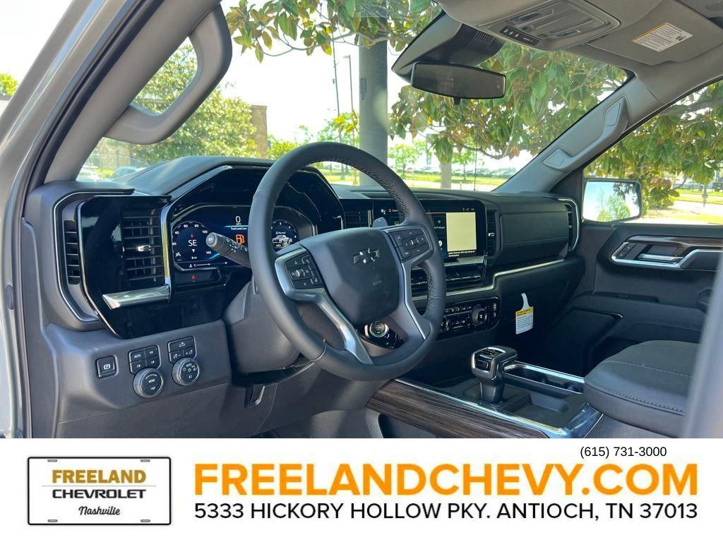new 2025 Chevrolet Silverado 1500 car, priced at $60,459