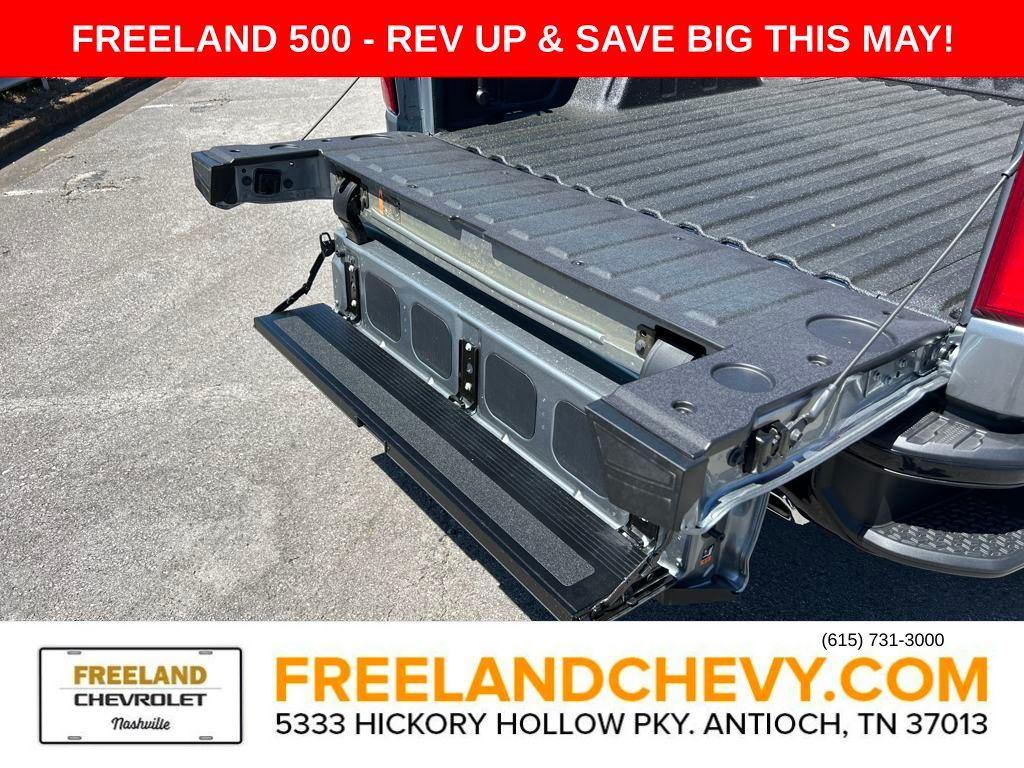 new 2025 Chevrolet Silverado 1500 car, priced at $57,805
