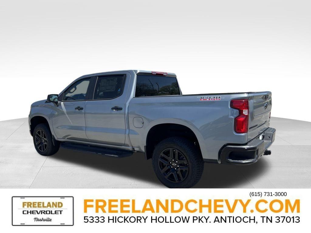 new 2025 Chevrolet Silverado 1500 car, priced at $60,459