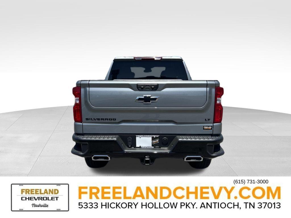 new 2025 Chevrolet Silverado 1500 car, priced at $60,459