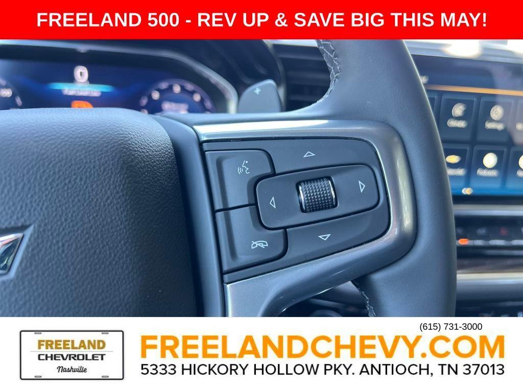 new 2025 Chevrolet Silverado 1500 car, priced at $57,805