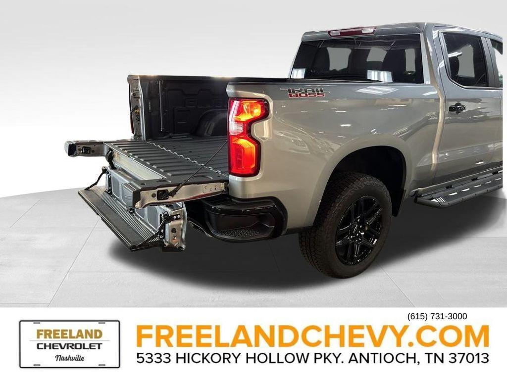 new 2025 Chevrolet Silverado 1500 car, priced at $59,514