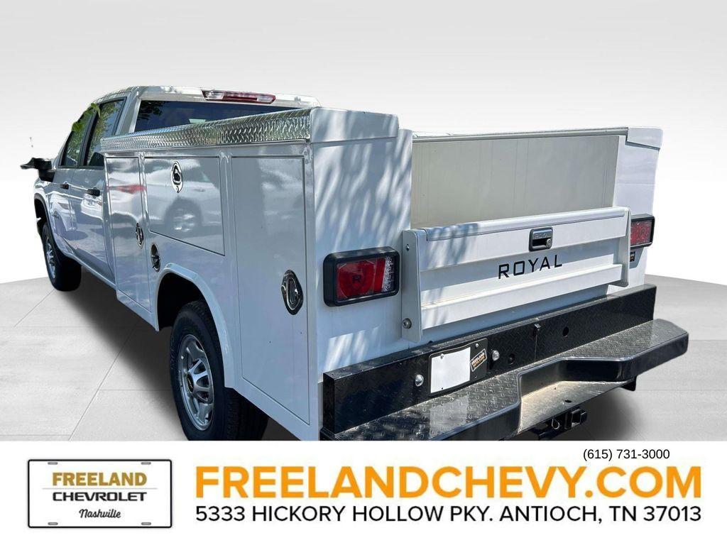 new 2024 Chevrolet Silverado 2500 car, priced at $65,598