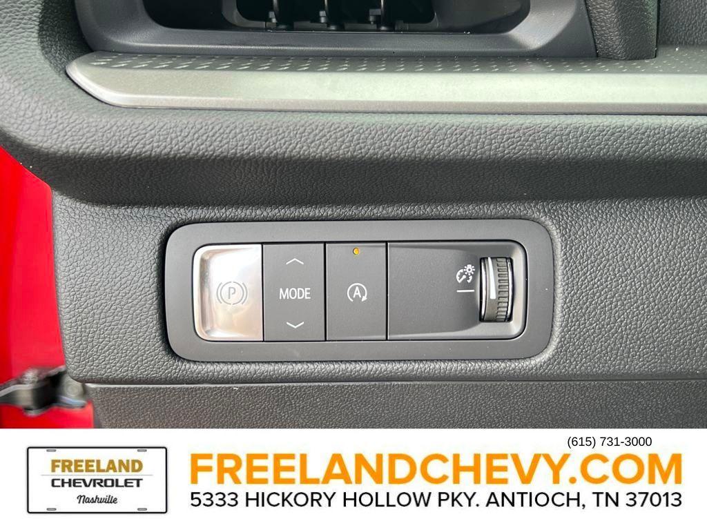 new 2025 Chevrolet Traverse car, priced at $47,364