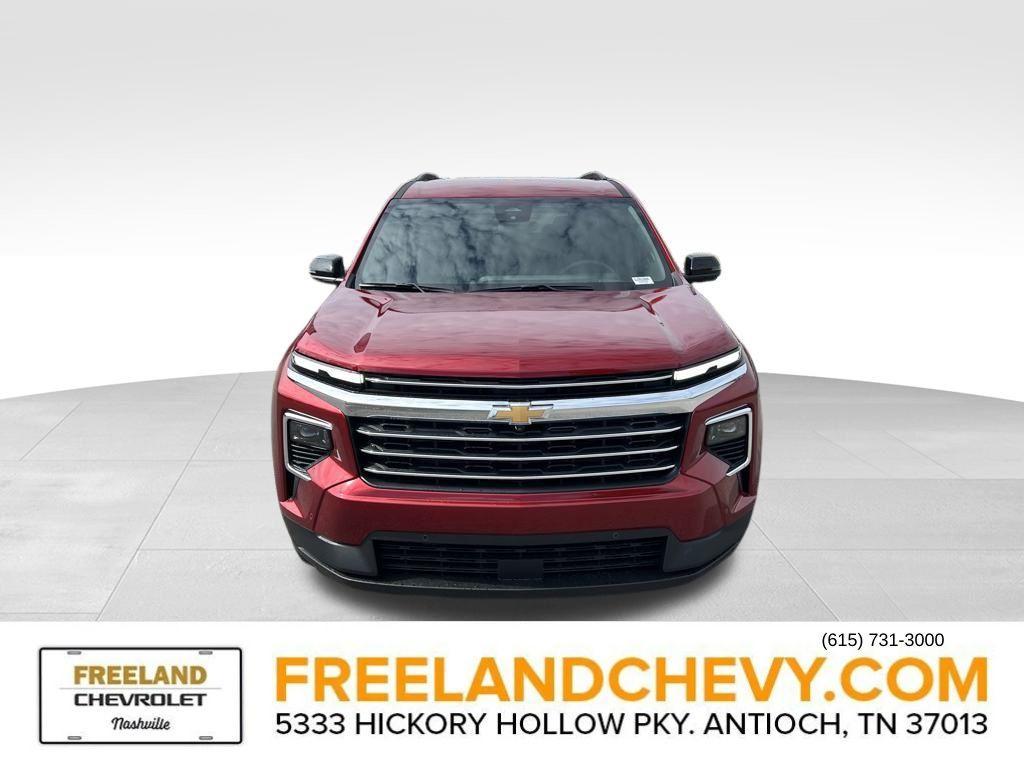 new 2025 Chevrolet Traverse car, priced at $47,364