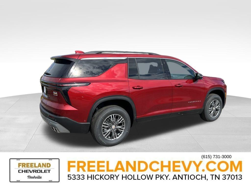new 2025 Chevrolet Traverse car, priced at $47,364