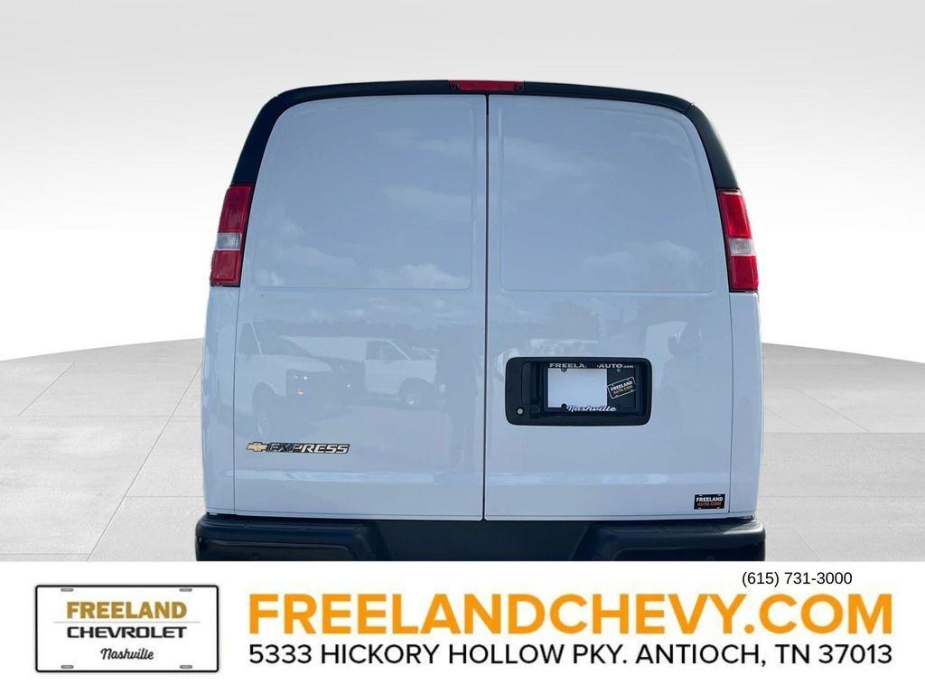 new 2024 Chevrolet Express 2500 car, priced at $43,785