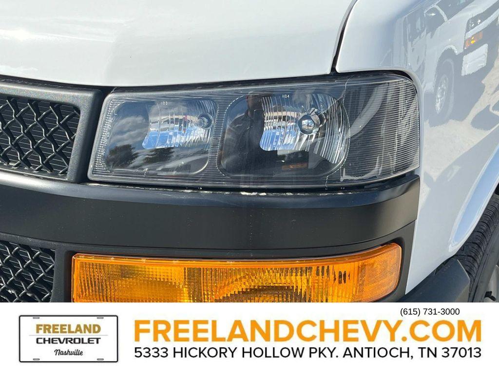 new 2024 Chevrolet Express 2500 car, priced at $43,785
