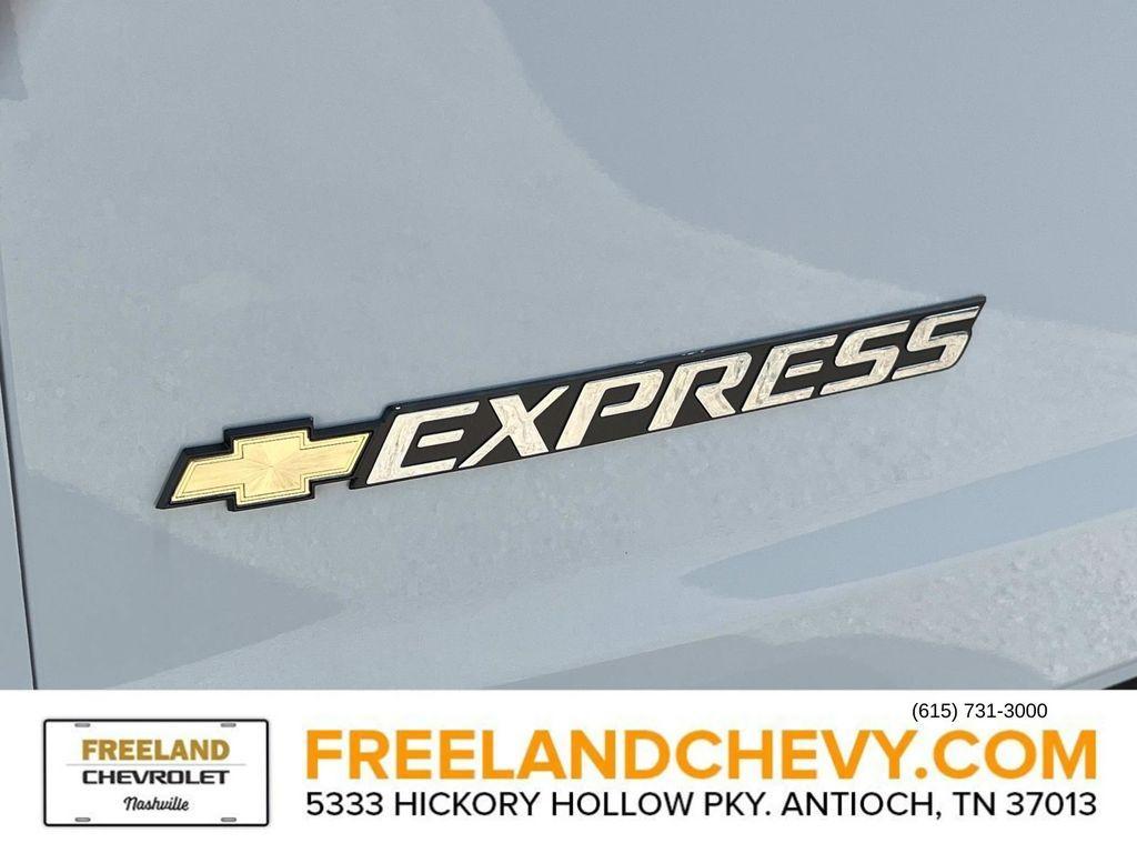 new 2024 Chevrolet Express 2500 car, priced at $43,785