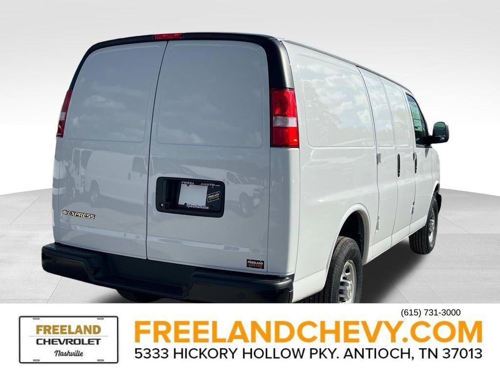 new 2024 Chevrolet Express 2500 car, priced at $43,785