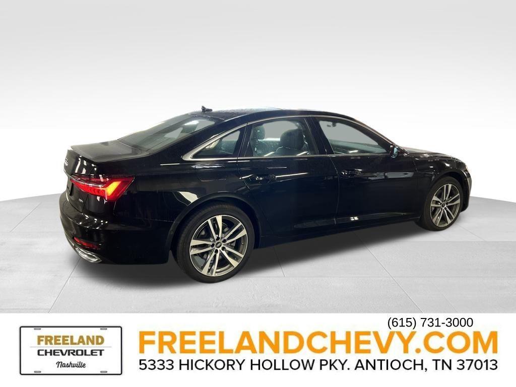used 2023 Audi A6 car, priced at $25,998