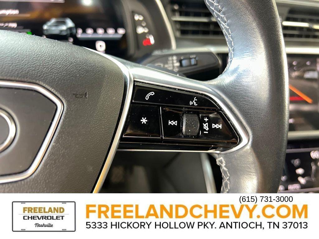 used 2023 Audi A6 car, priced at $25,998