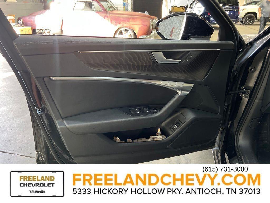 used 2023 Audi A6 car, priced at $25,998