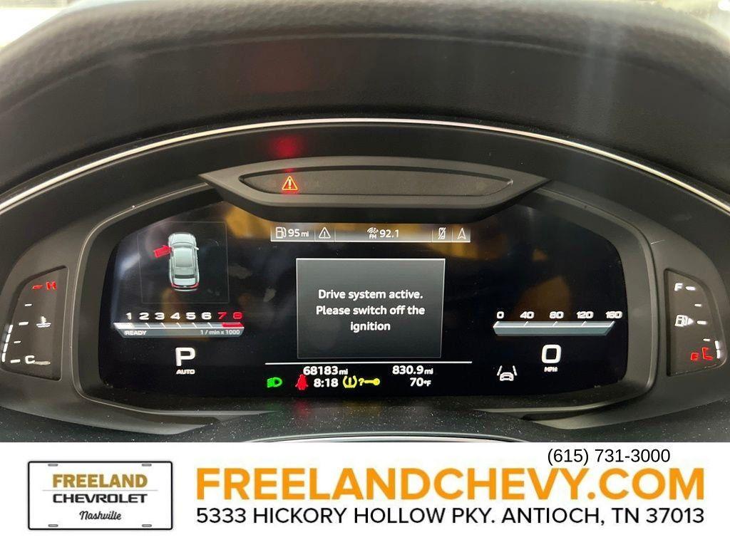 used 2023 Audi A6 car, priced at $25,998