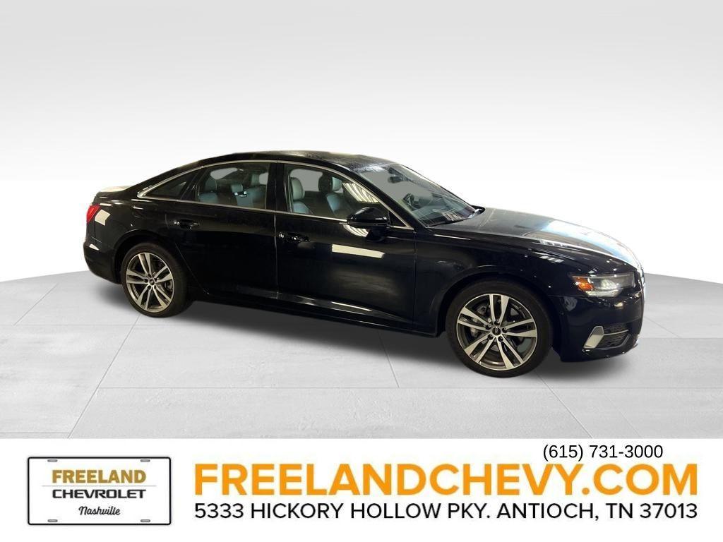 used 2023 Audi A6 car, priced at $25,998