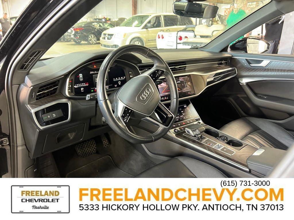 used 2023 Audi A6 car, priced at $25,998
