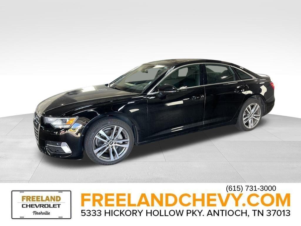 used 2023 Audi A6 car, priced at $25,998