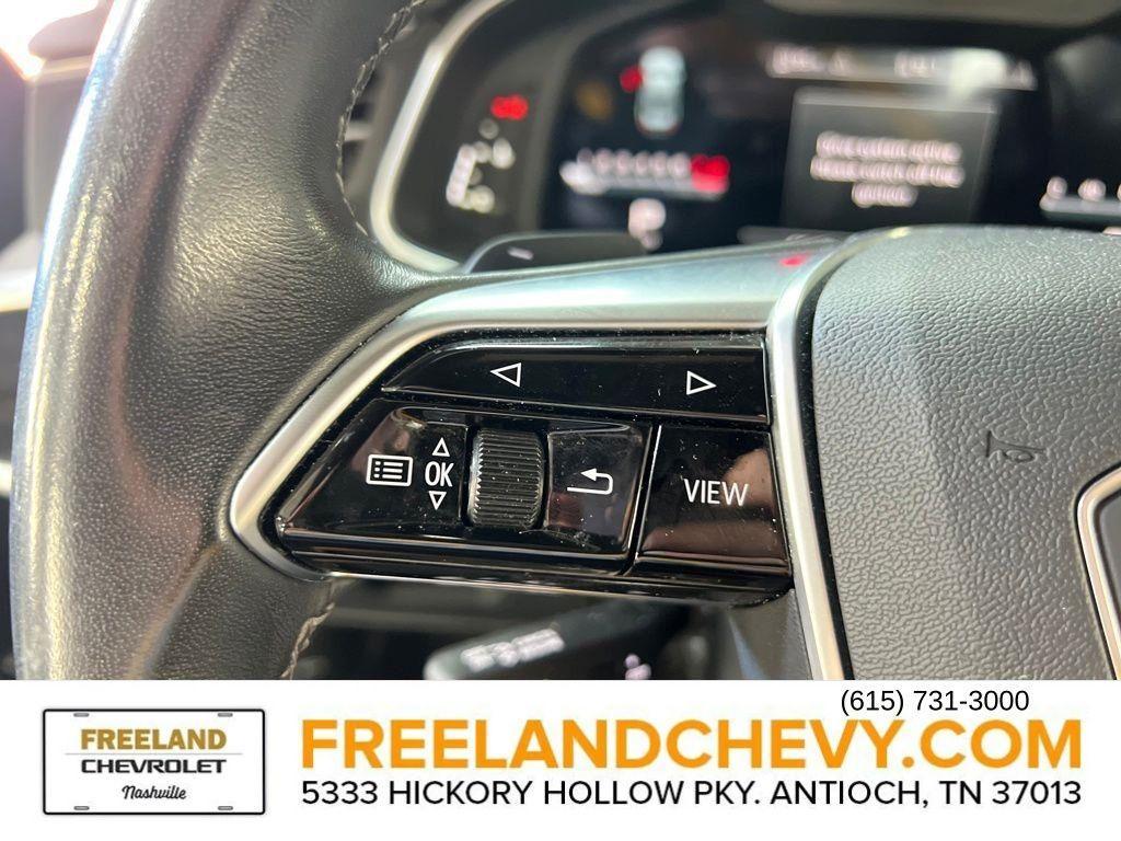 used 2023 Audi A6 car, priced at $25,998