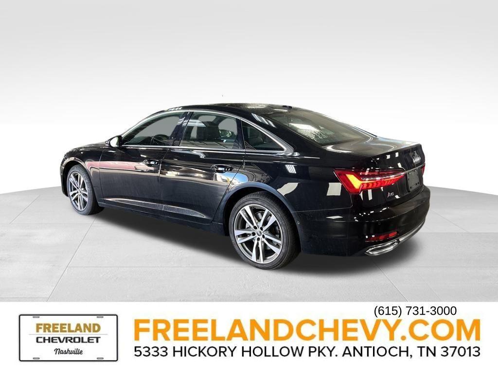 used 2023 Audi A6 car, priced at $25,998