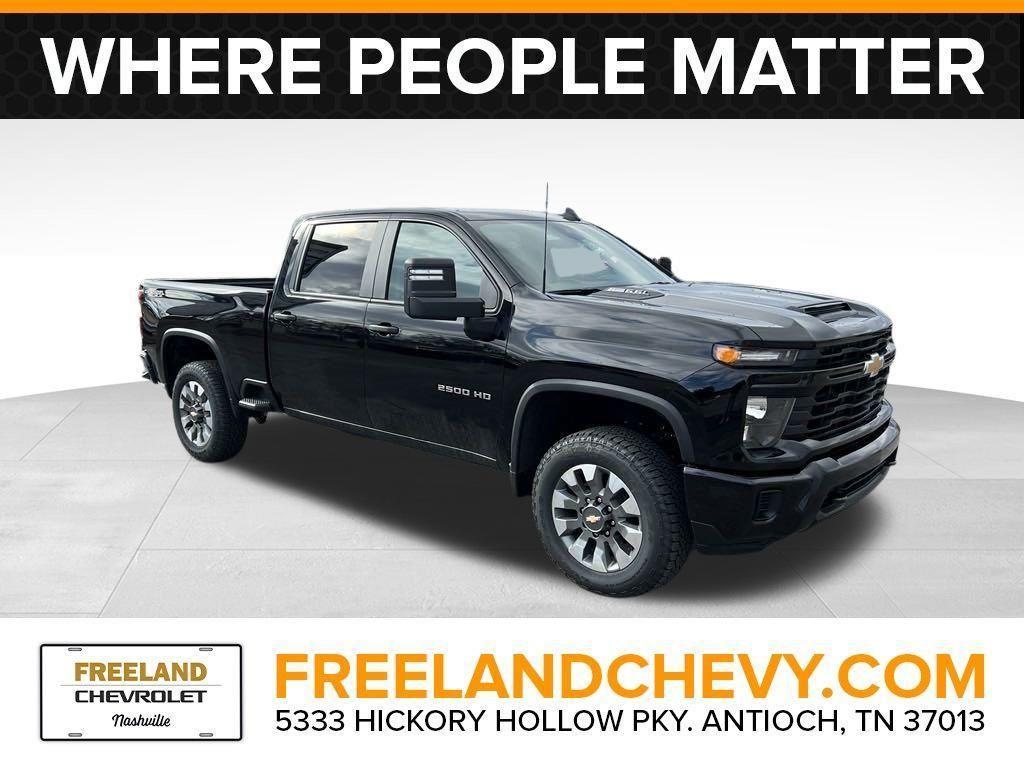 new 2025 Chevrolet Silverado 2500 car, priced at $53,414