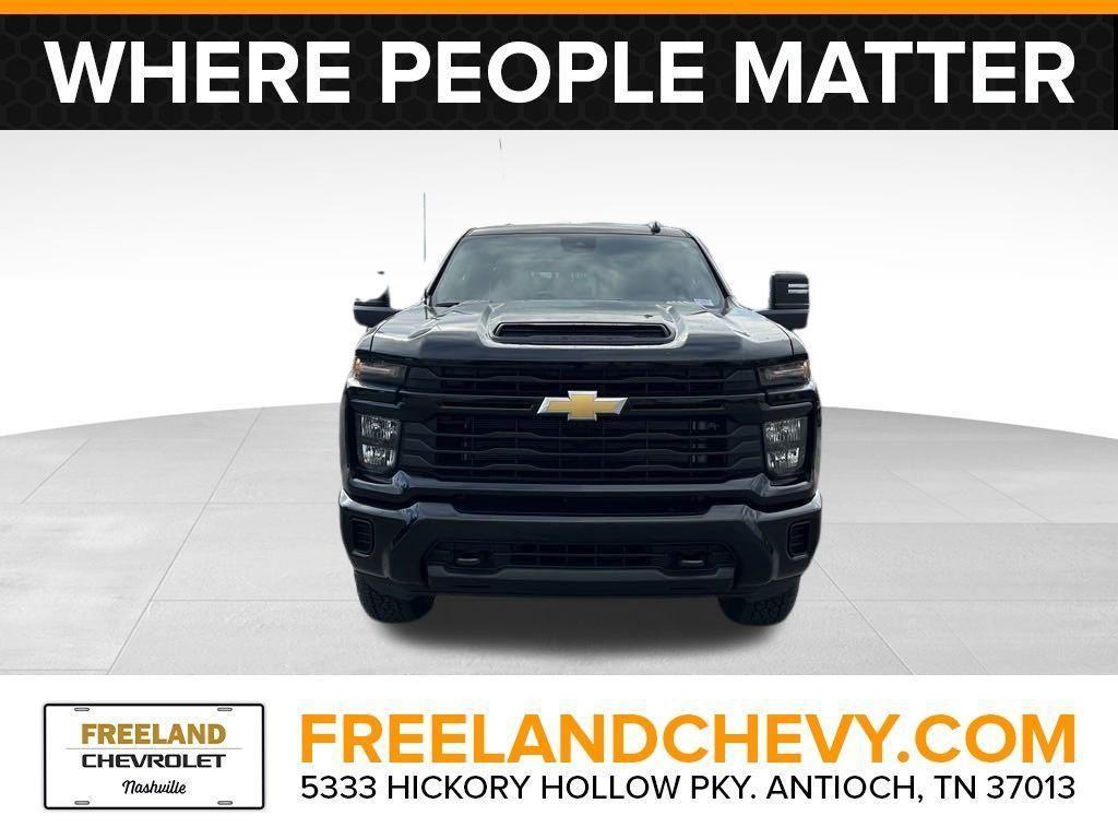 new 2025 Chevrolet Silverado 2500 car, priced at $53,414