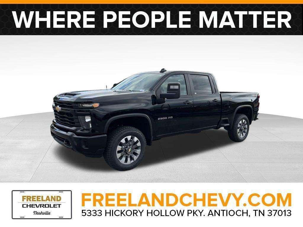 new 2025 Chevrolet Silverado 2500 car, priced at $53,414