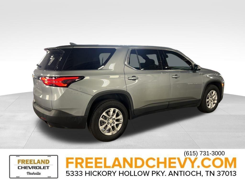 used 2023 Chevrolet Traverse car, priced at $25,586