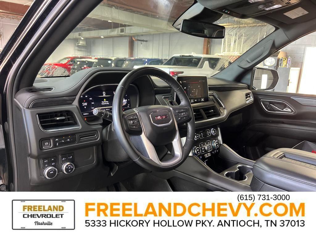 used 2023 GMC Yukon car, priced at $53,991