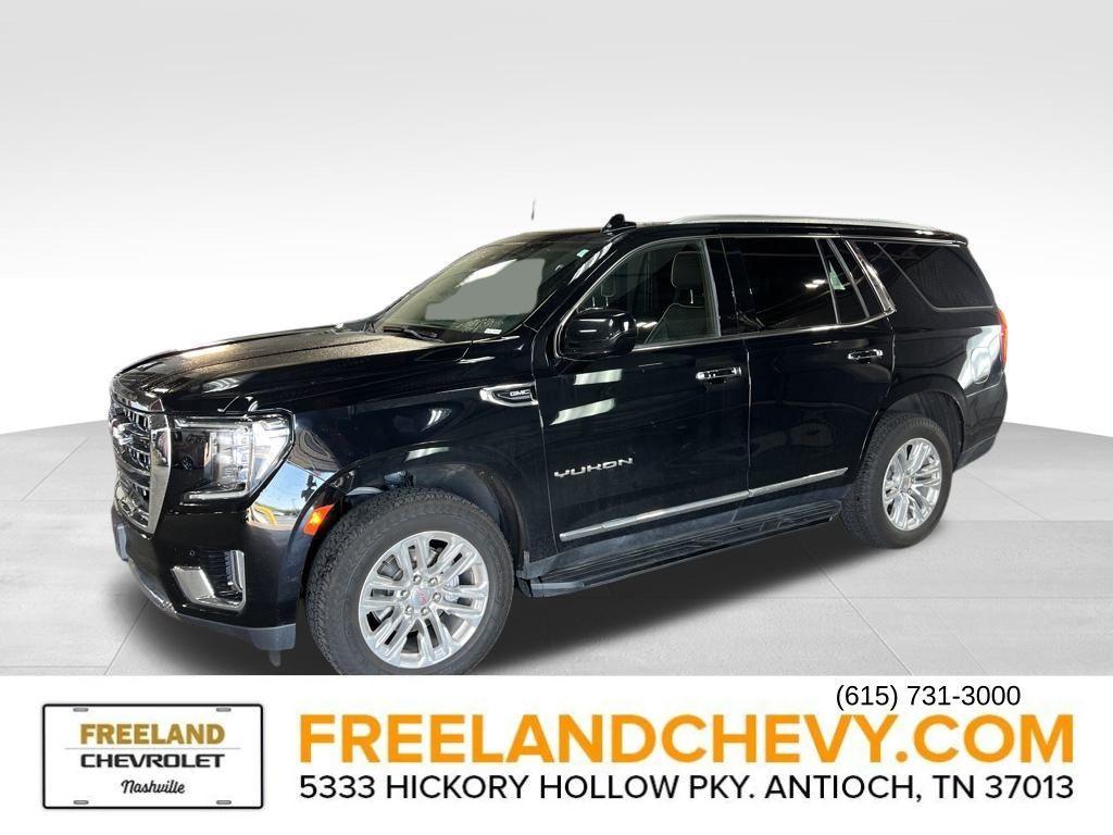 used 2023 GMC Yukon car, priced at $53,991