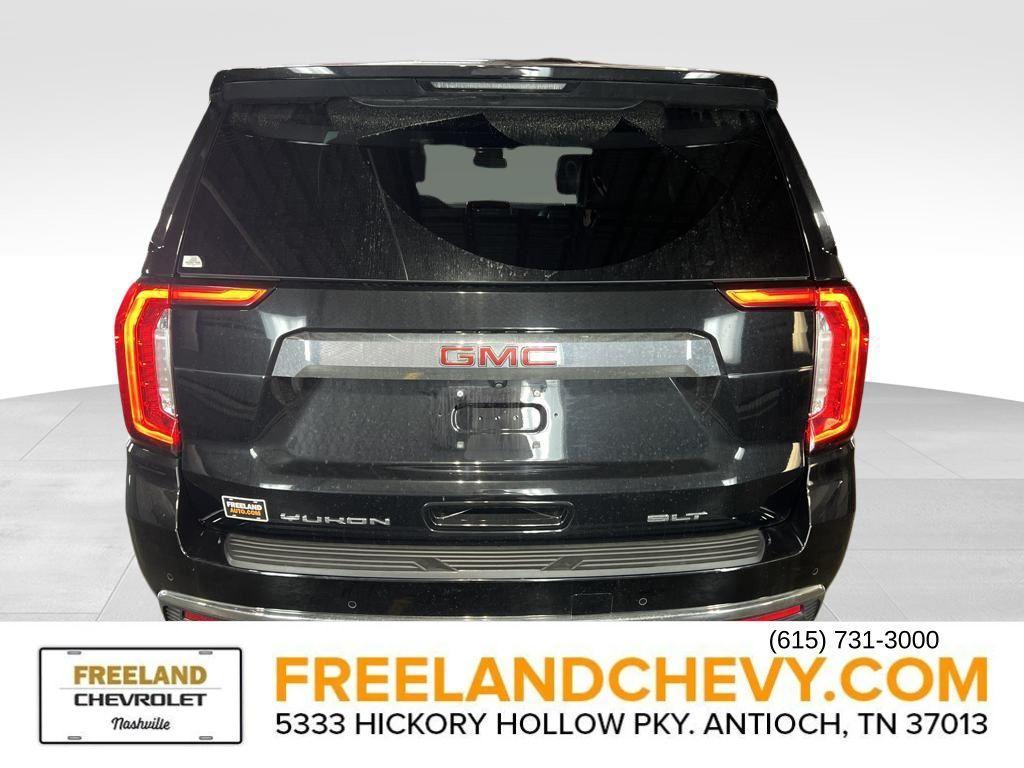 used 2023 GMC Yukon car, priced at $53,991