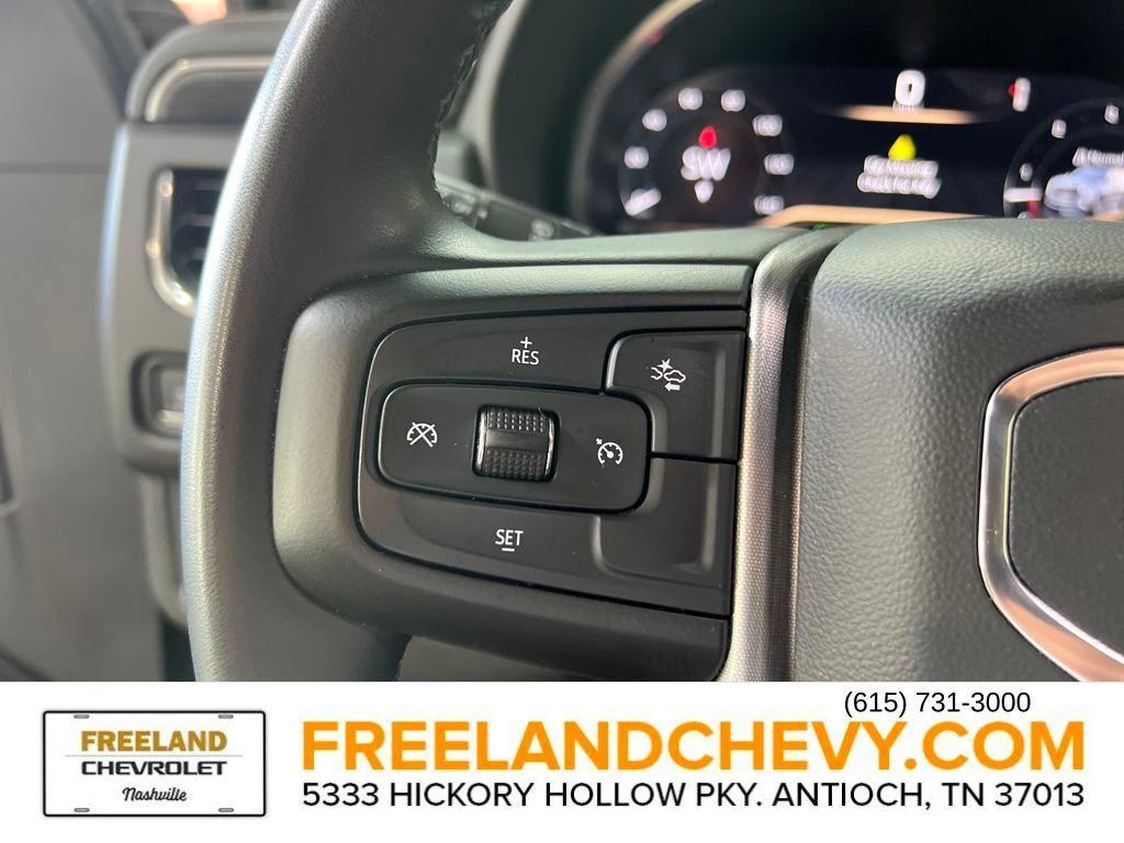 used 2023 GMC Yukon car, priced at $53,991