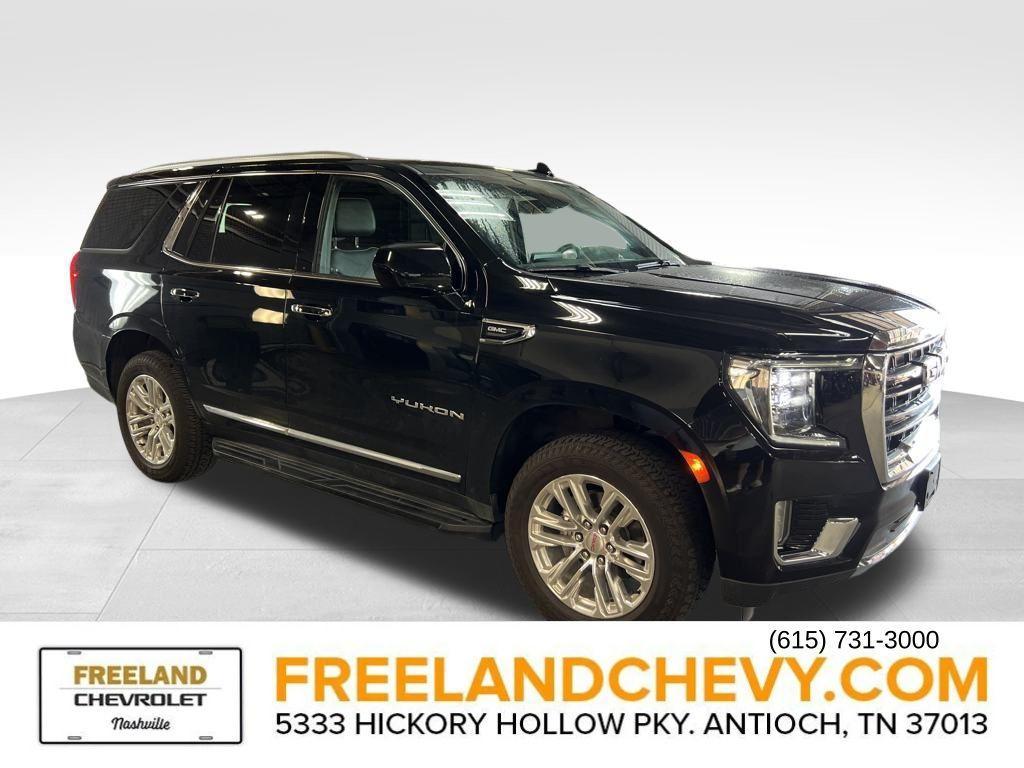 used 2023 GMC Yukon car, priced at $53,991