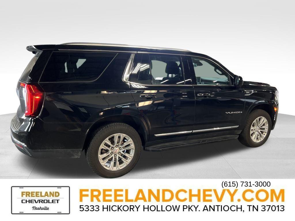 used 2023 GMC Yukon car, priced at $53,991
