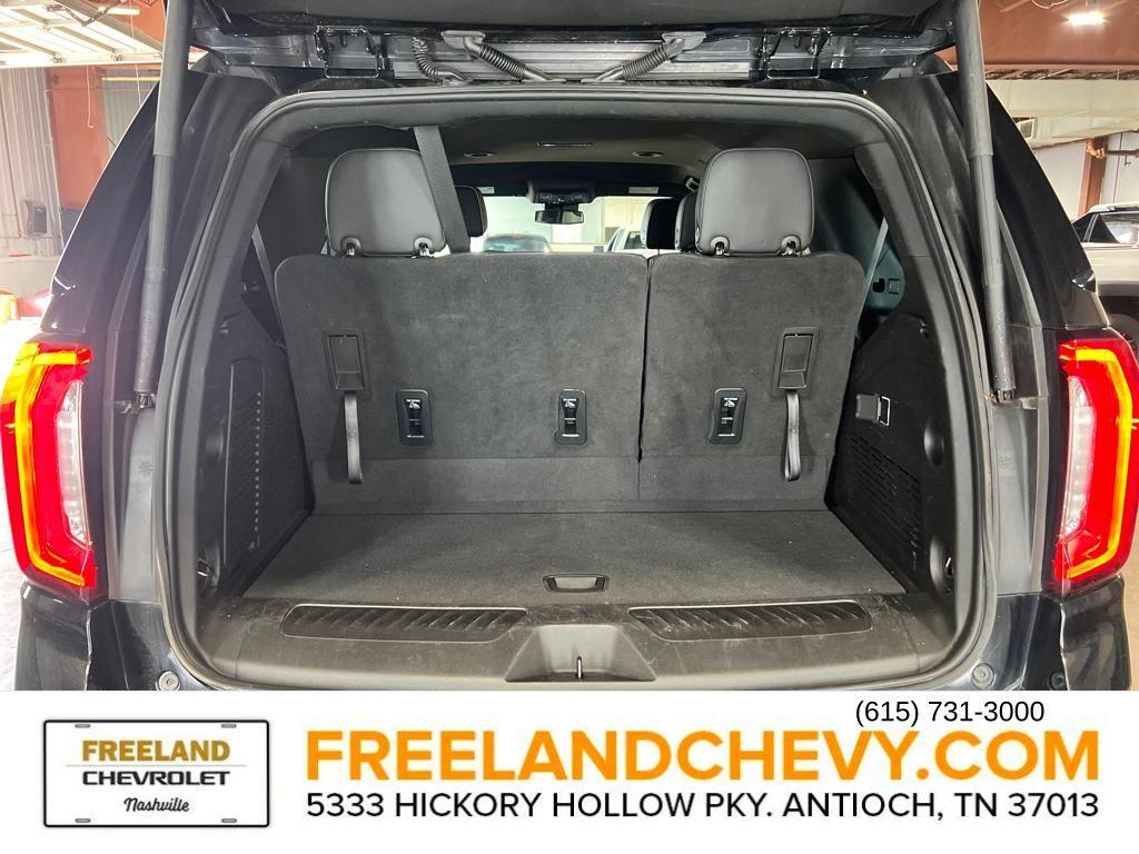 used 2023 GMC Yukon car, priced at $53,991