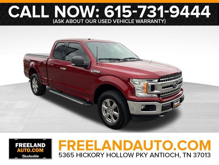 used 2018 Ford F-150 car, priced at $25,360