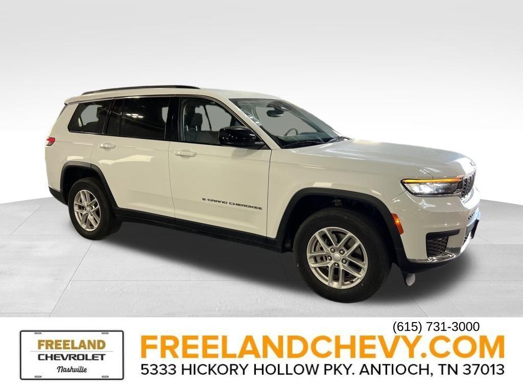 used 2023 Jeep Grand Cherokee L car, priced at $21,844