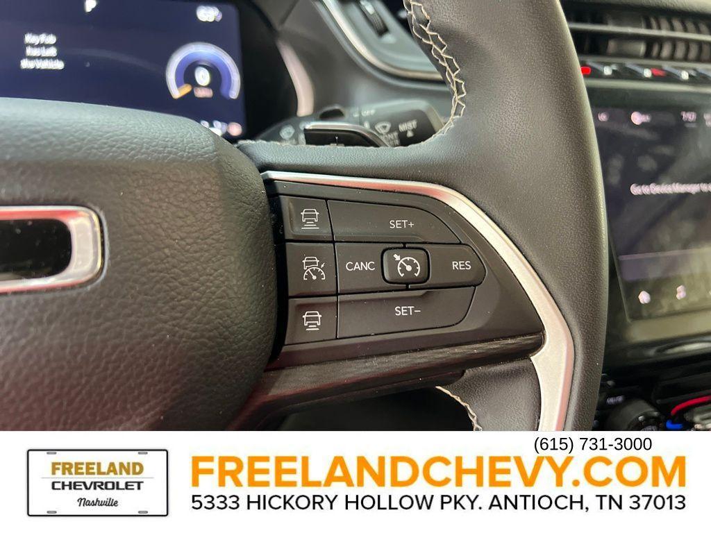 used 2023 Jeep Grand Cherokee L car, priced at $21,844