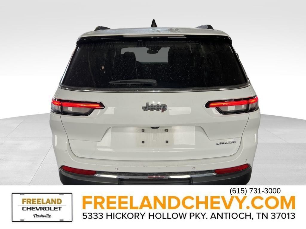 used 2023 Jeep Grand Cherokee L car, priced at $21,844