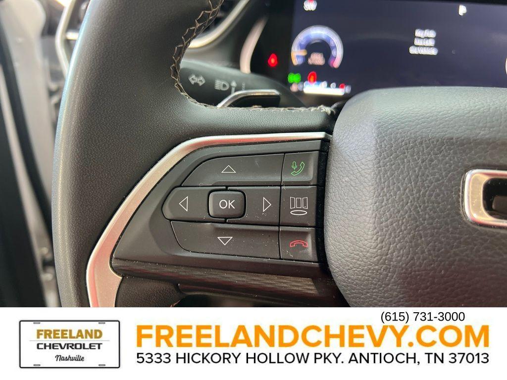 used 2023 Jeep Grand Cherokee L car, priced at $21,844