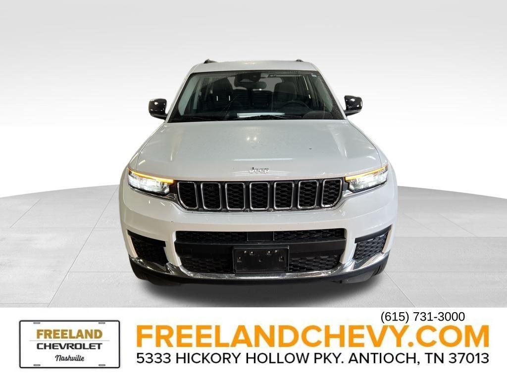 used 2023 Jeep Grand Cherokee L car, priced at $21,844