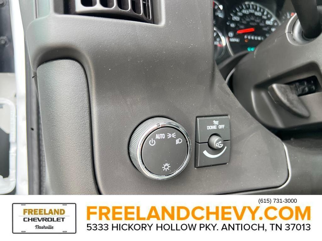 new 2024 Chevrolet Express 2500 car, priced at $43,620