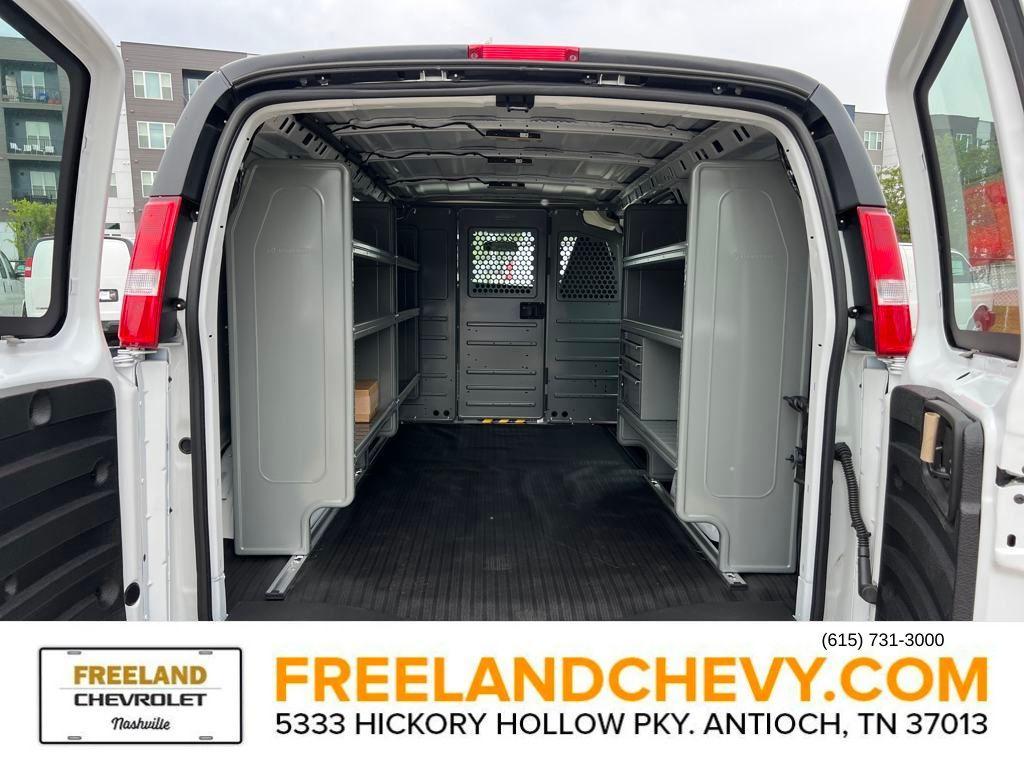 new 2024 Chevrolet Express 2500 car, priced at $43,620