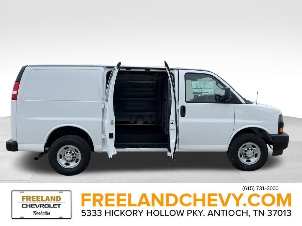 new 2024 Chevrolet Express 2500 car, priced at $43,620