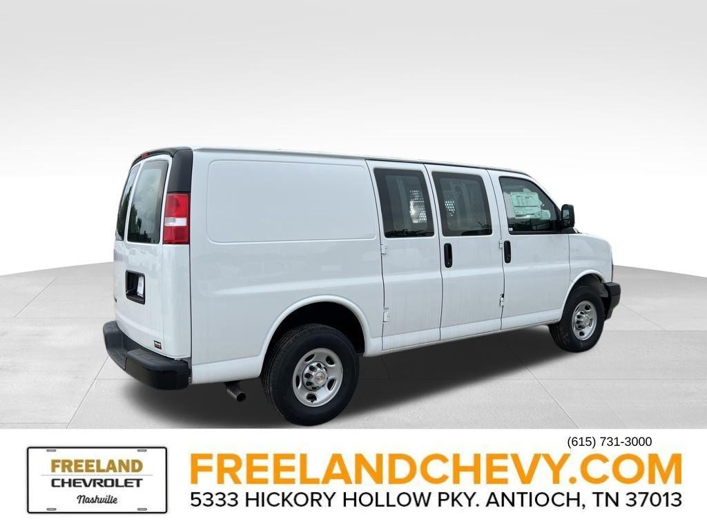 new 2024 Chevrolet Express 2500 car, priced at $43,620