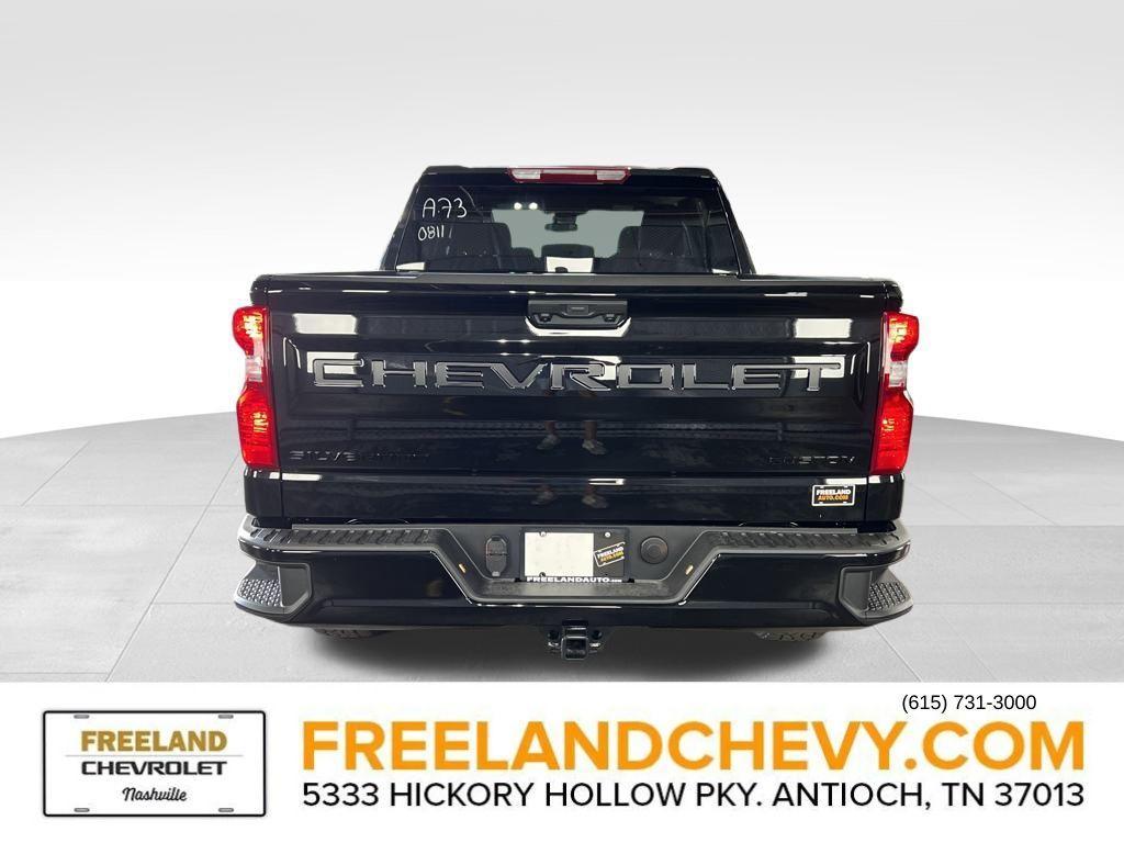 new 2025 Chevrolet Silverado 1500 car, priced at $44,140