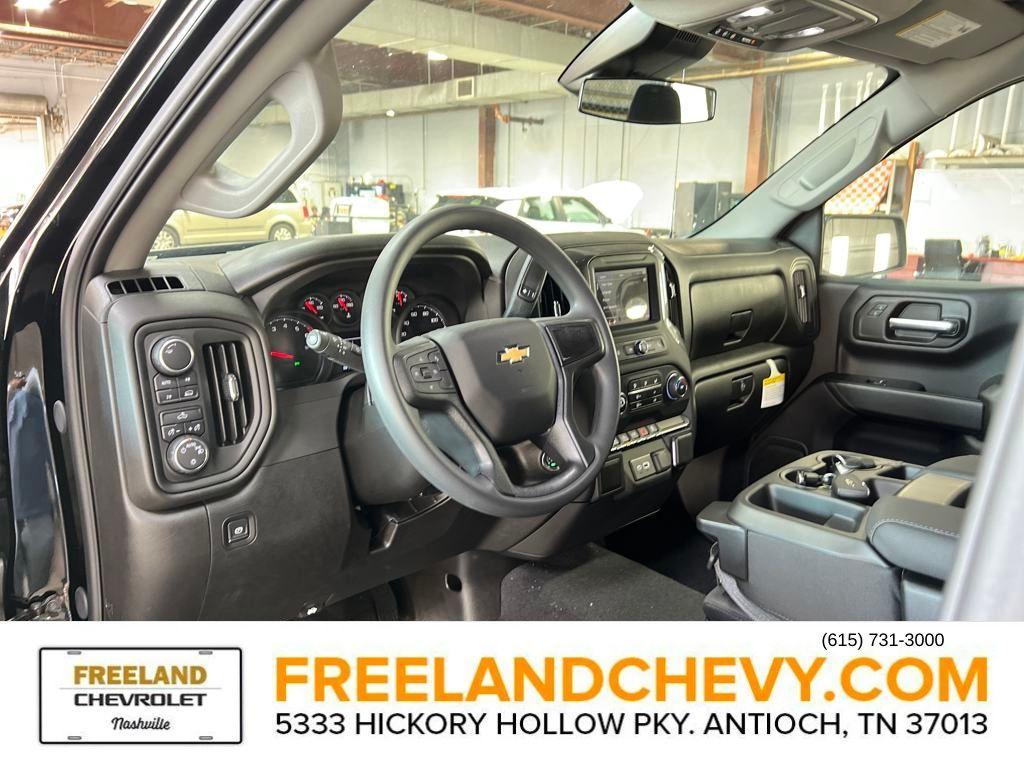 new 2025 Chevrolet Silverado 1500 car, priced at $44,140